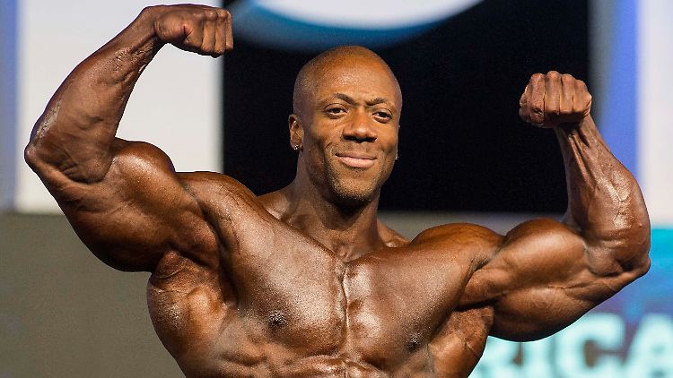 Shawn Rhoden war einer der erfolgreichsten Bodybuilder der letzten Jahre.