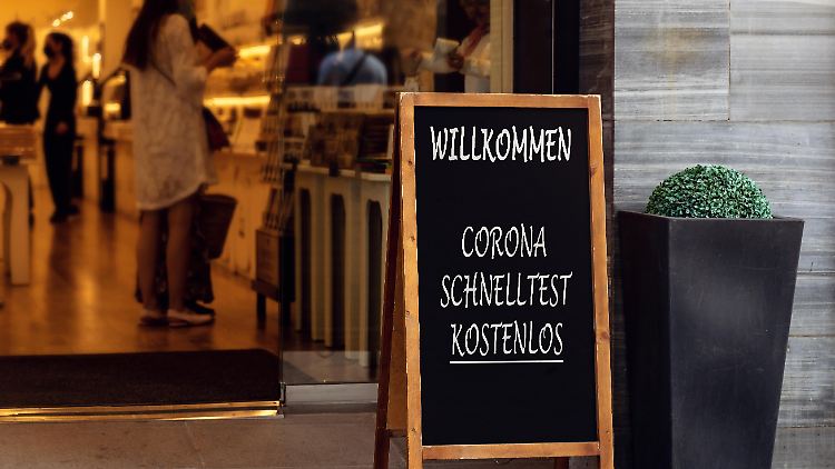 Bald wieder da: die Bürgertests.