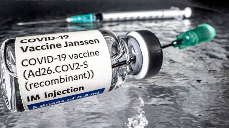 Der Impfstoff von Johnson & Johnson wird nur in einer Dosis verabreicht.