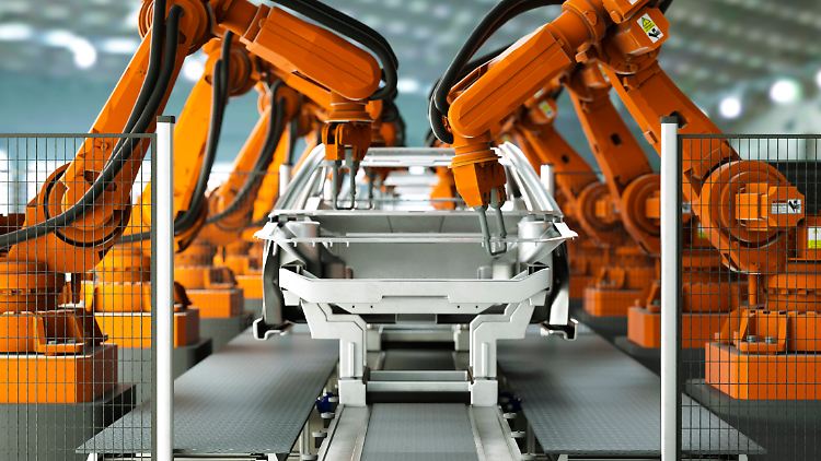 Katek verantwortet unter anderem Elektronik in Robotern.