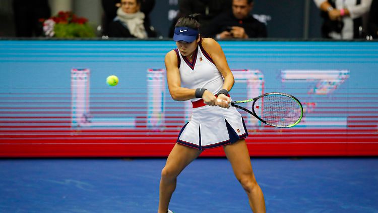 Emma Raducanu - eine der besten Tennisspielerinnen der Welt.