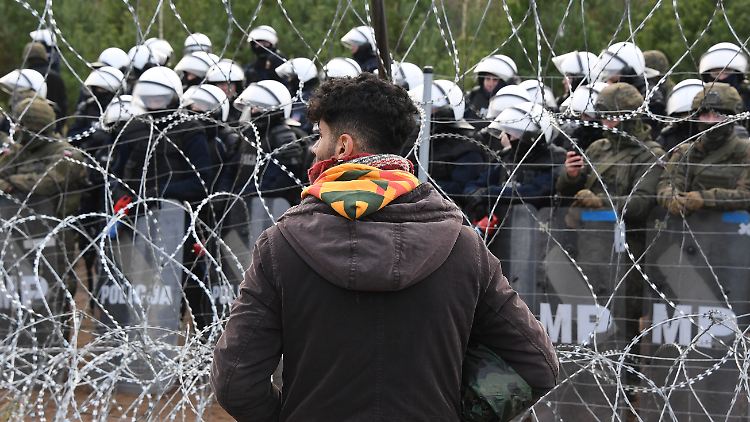 "So wie wir die EU-Außengrenze in Griechenland und Litauen gesichert haben, bieten wir auch Polen unsere Unterstützung an", sagt der österreichische Innenminister Nehammer.