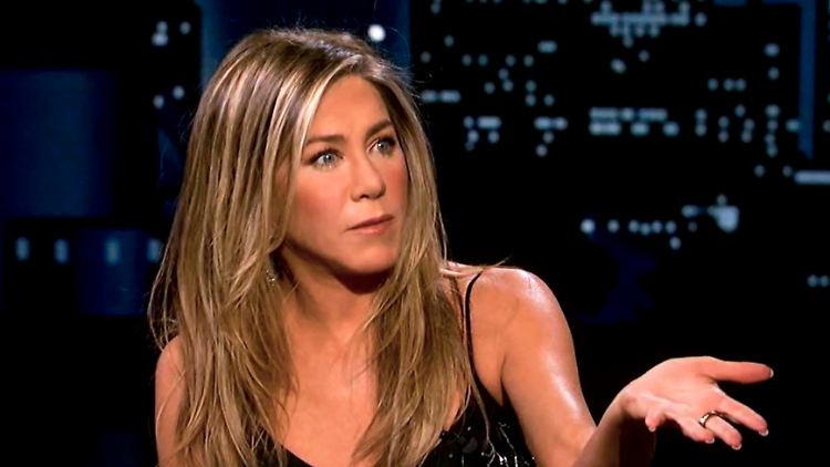 Mit so vielen Emotionen hatte Jennifer Aniston nicht gerechnet.