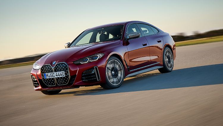 Edel und schnittig kommt das BMM 4er Gran Coupé daher.