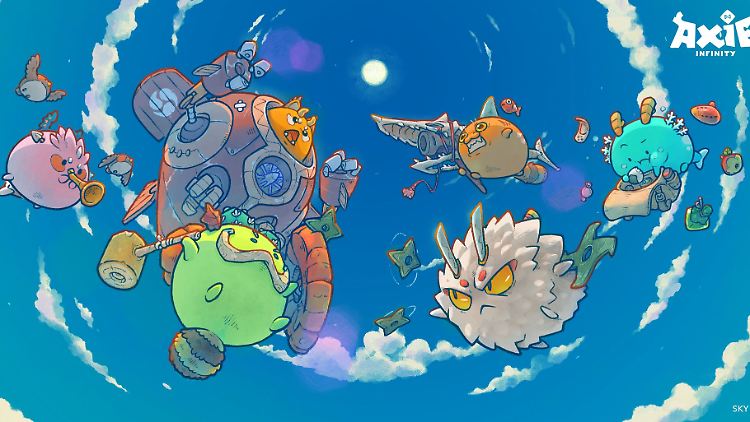 Knuffig und gewinnbringend sollen die Axies sein.