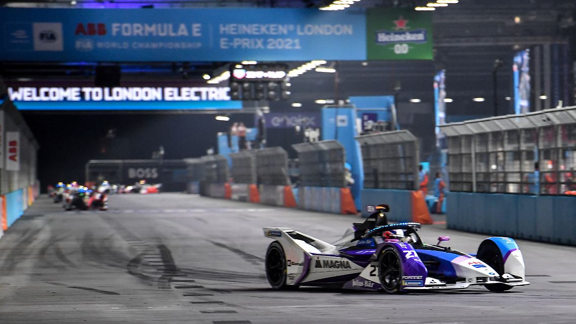 Die Formula E fährt bereits im Osten der britischen Hauptstadt.