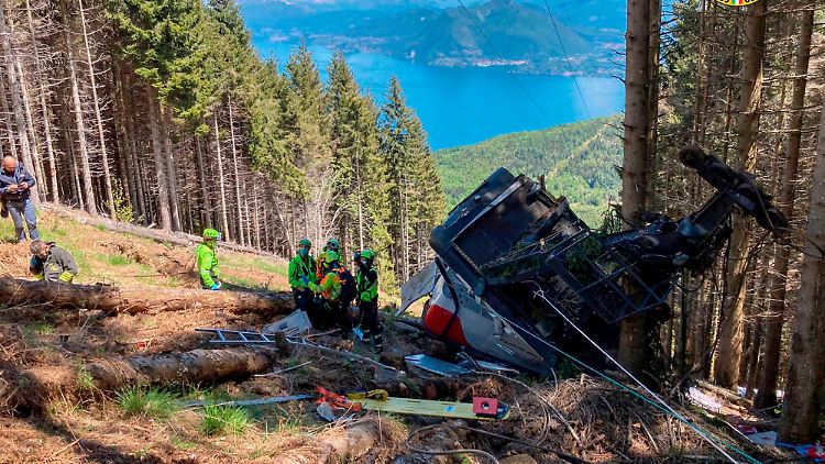 Eitan hatte als Einziger den Gondel-Absturz in der Nähe des Gipfels der Stresa-Mottarone-Linie in der Region Piemont überlebt.