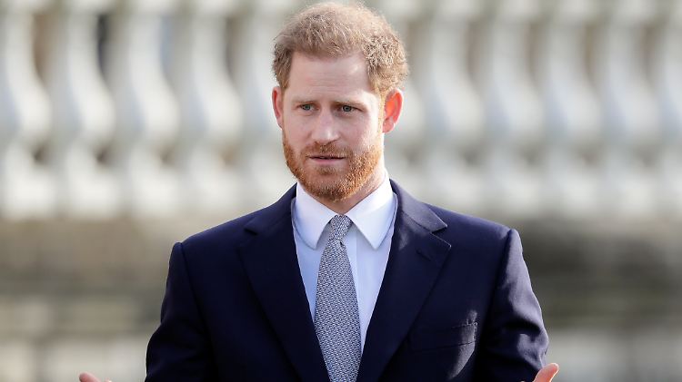 Sagt, er habe Twitter-Chef Jack Dorsey ins Gewissen geredet: Prinz Harry.