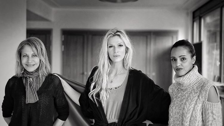 Emerson, Weiss, Chebli (v.l.n.r.) - geballte Frauenpower, die etwas bewegen will. Und es auch tut. 