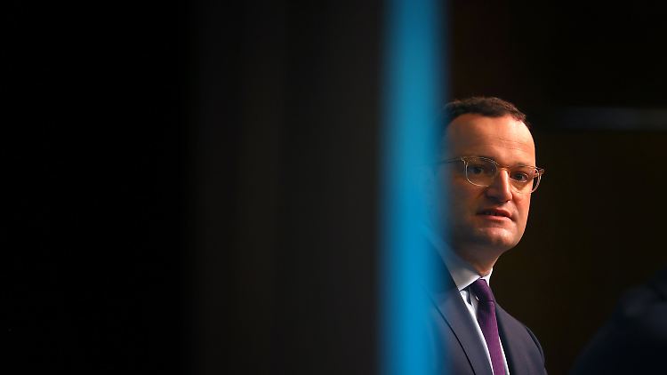 Bisheriger und derzeit noch geschäftsführender Minister: Jens Spahn