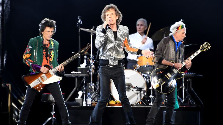 Das Konzert der Rolling Stones 2017 in Hamburg war schnell ausverkauft. Angeblich "sicherte" sich der Chef des Bezirksamts 400 Karten.