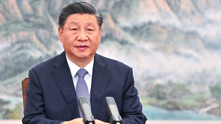 Xi Jinping fordert die Asien-Pazifik-Region zur Zusammenarbeit auf.