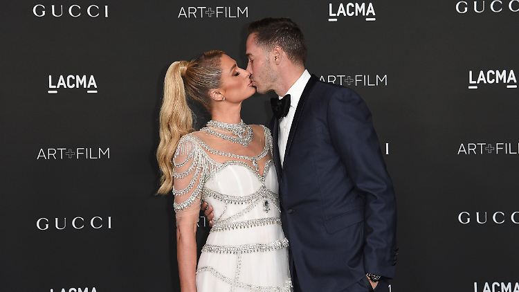 Trauten sich am 11.11.: Paris Hilton und Carter Reum.