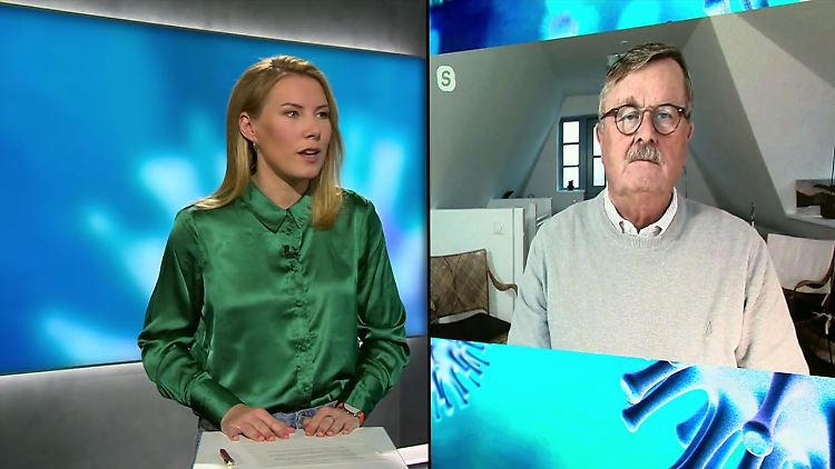 Frank Ulrich Montgomery ist Vorstandsvorsitzender des Weltärztebundes - hier im Gespräch mit ntv-Reporterin Vivian Bahlmann.