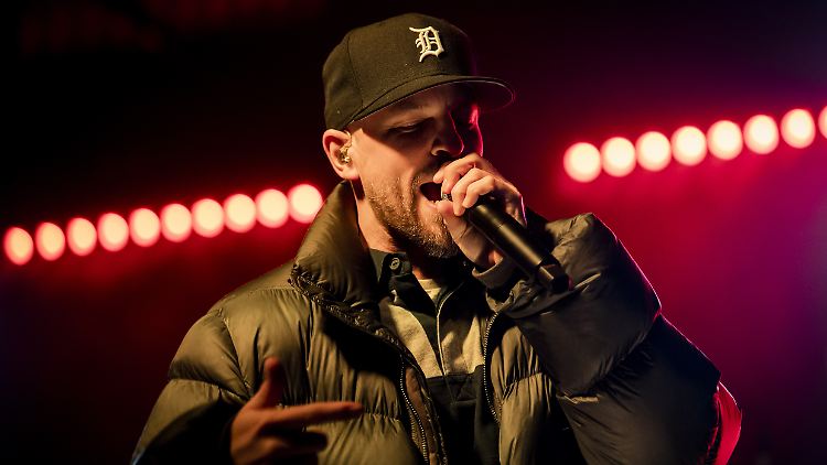 Rapper Stress hat wenig Verständnis für die mutmaßliche Impfgegner-Aktion.