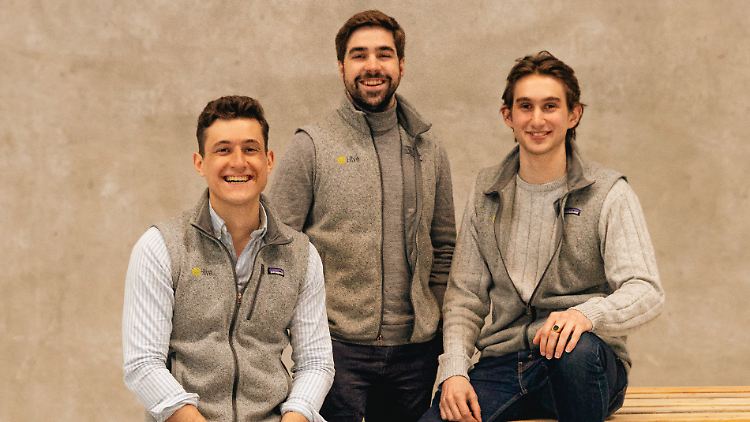 Das Statup von Franz Purucker, Oskar Ziegler und Leonard von Kleist hat gerade in einer ersten Series A-Finanzierung 29 Millionen Euro erhalten. 