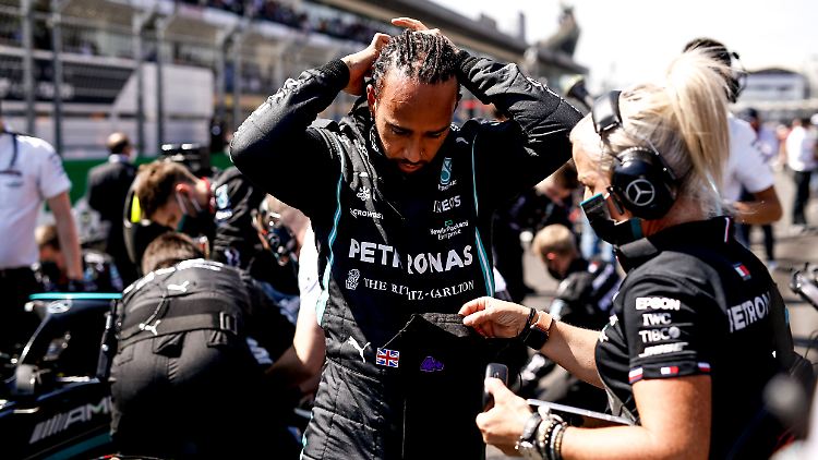 Nach vier WM-Titeln in Folge droht Hamilton die Ablösung als Dominator der Formel 1.