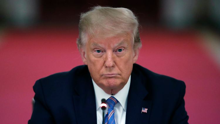 "Er wird nicht verschwinden": Ex-Präsident Donald Trump hat großen Einfluss bei den Republikanern.
