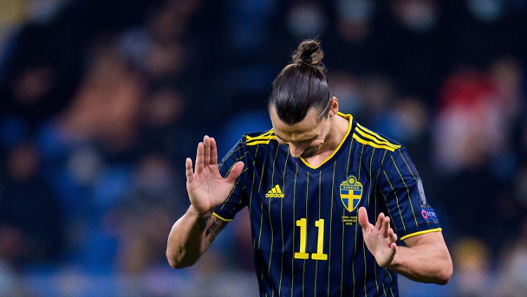 So reicht's für Schweden nicht zur direkten WM-Qualifikation.
