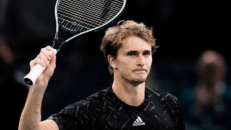 Auf Djokovic trifft Zverev in der Vorrunde nicht.