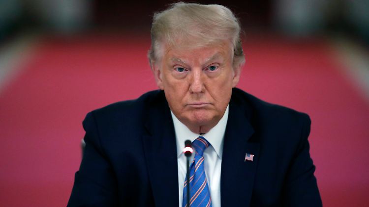 Trump pocht auf das sogenannte Exekutivprivileg - obwohl er gar nicht mehr Präsident ist.