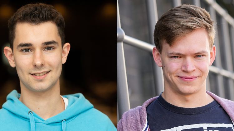 Nemir Ali und Timon Dzienus vertreten den Nachwuchs ihrer Parteien.