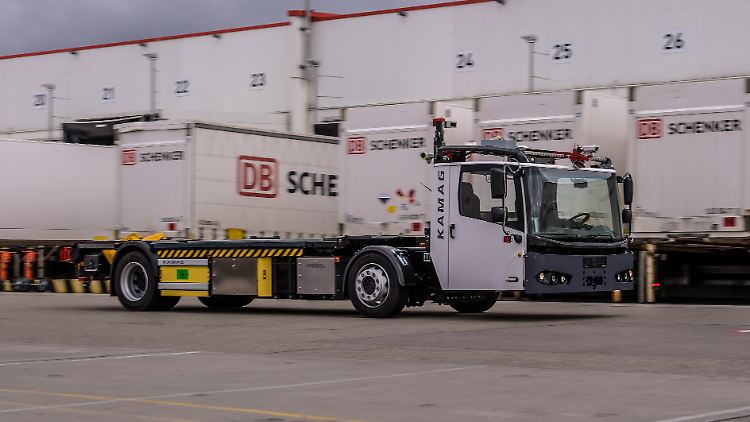 Momentan läuft das Pilotprojekt von Fernride noch auf dem Werksgelände, abseits öffentlicher Straßen.