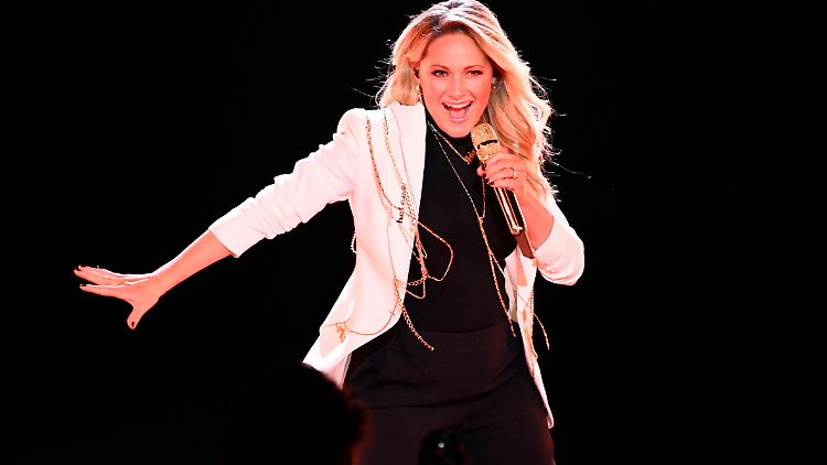 Freut sich, endlich wieder live auf der Bühne zu stehen: Helene Fischer.