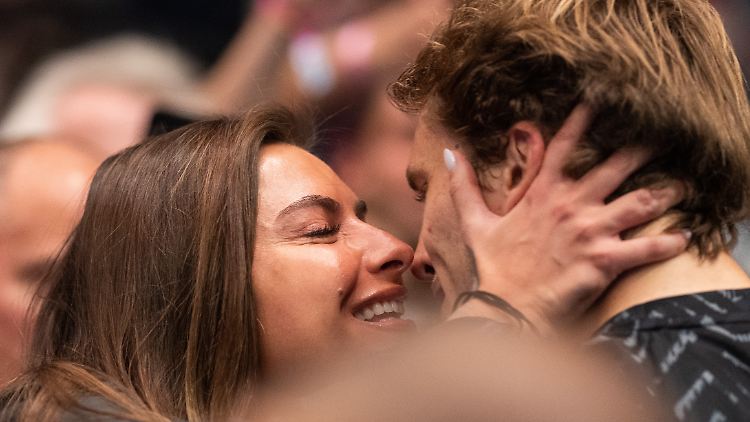 Seit wenigen Monaten ein Paar: Sophia Thomalla und Alexander Zverev.