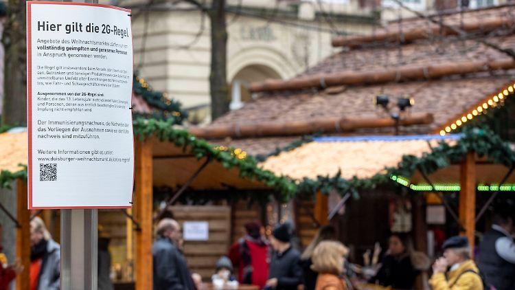 2G auf dem Weihnachtsmarkt - reicht das?