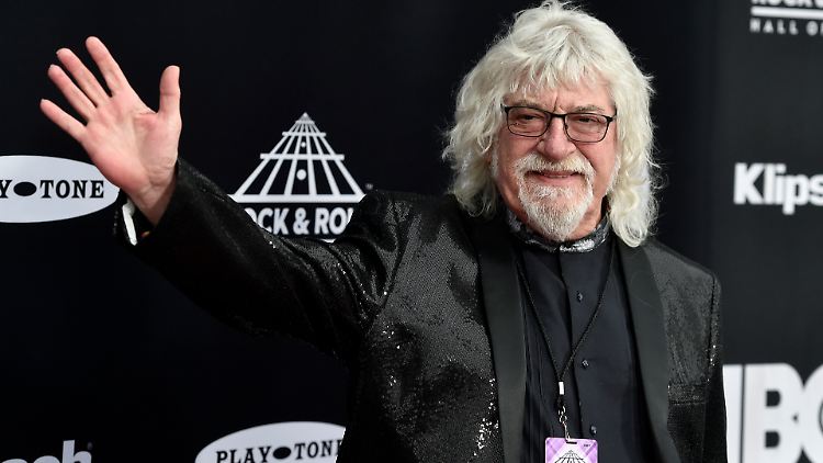 Ohne ihn wird es wohl auch keine The Moody Blues mehr geben: Graeme Edge.