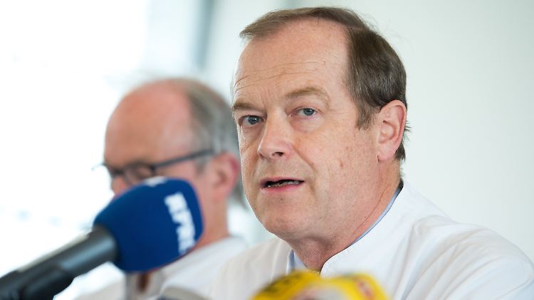 Der Kölner Internist Michael Hallek gehört zu den federführenden Autoren des Schreibens.