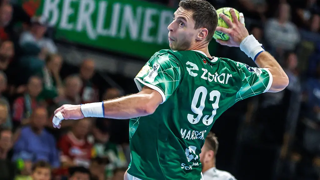 Kreislaeufer-Mijajlo-Marsenic-war-bester-Berliner-Werfer-gegen-Melsungen