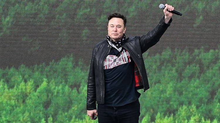 Elon Musk: Die große Show ist sein Ding.