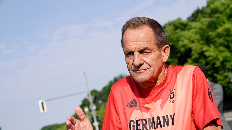 Alfons Hörmann steht unter Druck. 