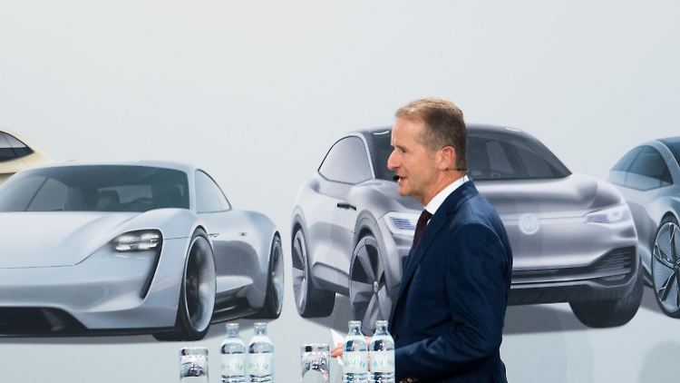 Herbert Diess hat ein klares Ziel vor Augen: die Marktführerschaft. Bleibt alles beim Alten, ist VW auf dem Weltmarkt nicht mehr wettbewerbsfähig.