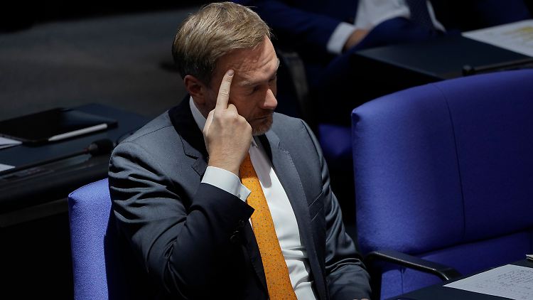 Christian Lindner sorgt mit einem Interview in den ARD-"Tagesthemen" für Irritationen.