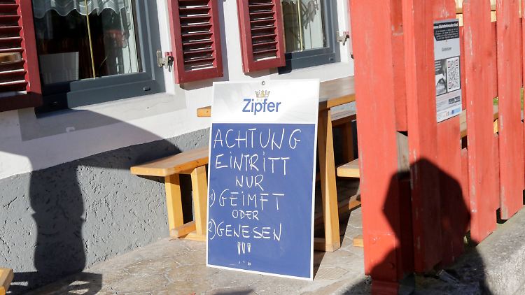 Ungeimpfte könnten in Österreich schon bald ihre Wohnungen nur noch in Ausnahmefällen verlassen.