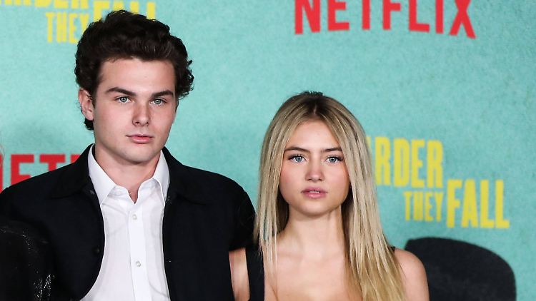 Bei der Premiere von "The Harder They Fall" waren Klum und Rachevski zusammen zu sehen.