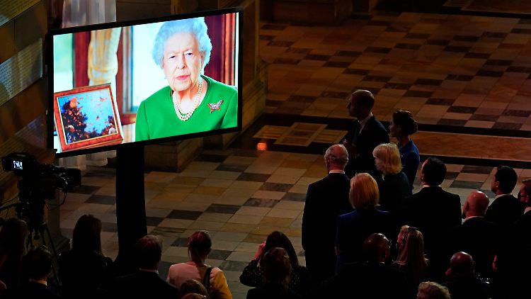 Auftritte von Queen Elizabeth II. gab es zuletzt wie bei der Weltklimakonferenz nur noch per Videoschalte.