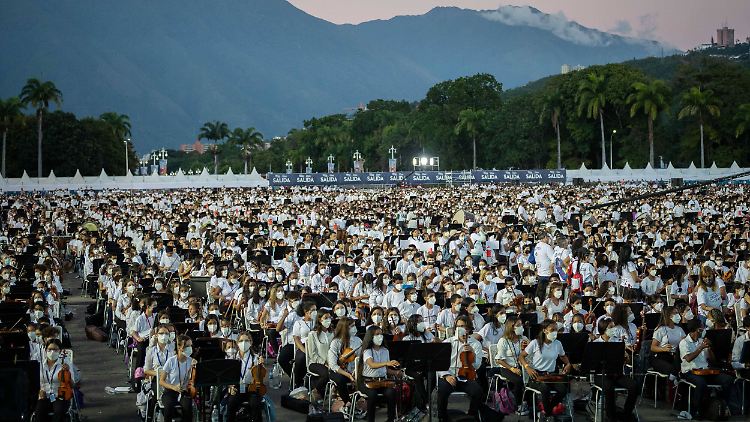 Nicht nur logistisch ist der Rekordversuch in Venezuela eine echte Meisterleistung.