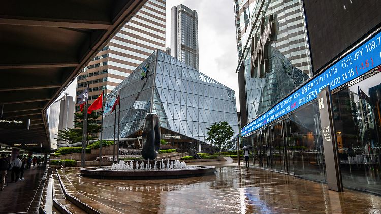 Auch die Börse Hongkong soll für heimische "Datenkraken" tabu sein.