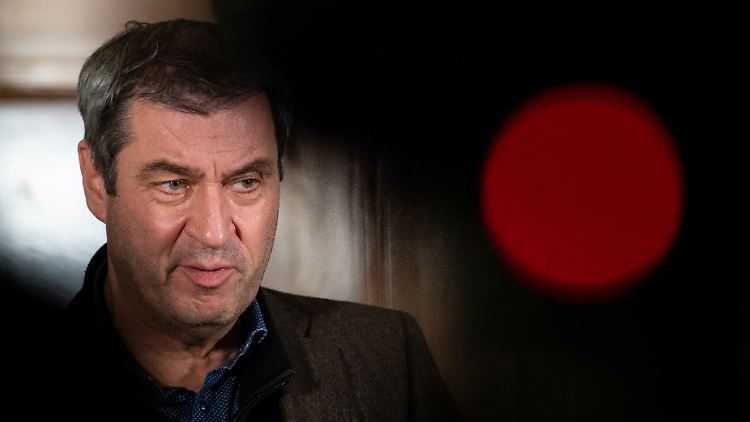 Söder beklagt die zu späte Einbindung der Ministerpräsidentenkonferenz in die derzeitige Corona-Politik. 