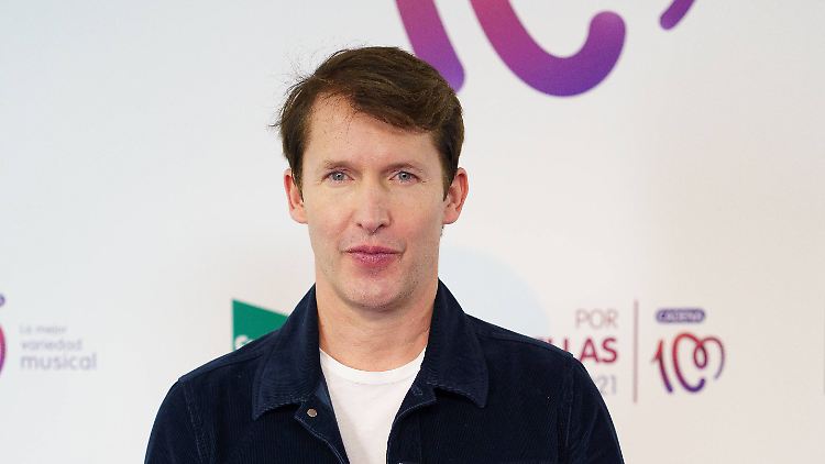 An seine Kindheit am Möhnesee in NRW erinnert sich James Blunt gern zurück.
