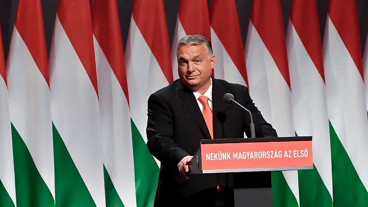 Orban stört sich am seiner Meinung nach zu großen Einfluss Deutschlands in der EU.