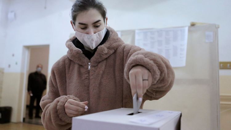 Das Interesse der Wählerinnen und Wähler war bei der dritten Parlamentswahl in diesem Jahr überschaubar.