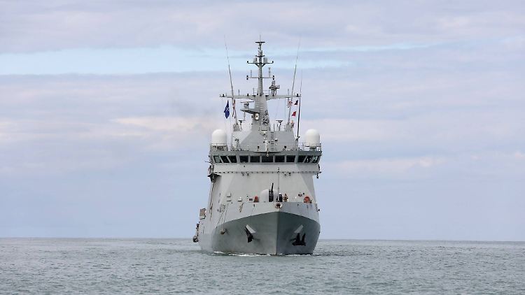 Die NATO hält derzeit Übungen im Schwarzen Meer ab.