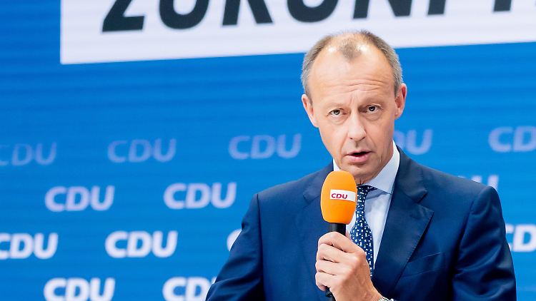 Er will die CDU zukunftsfähig machen: Friedrich Merz.