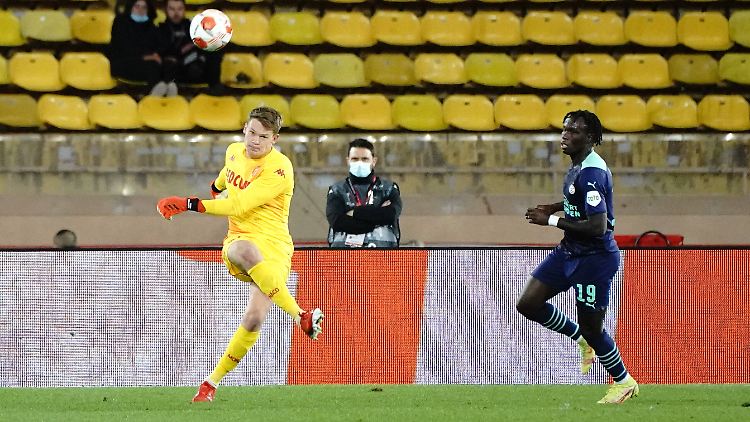 Nübel bekommt seine Spielzeit in Monaco.