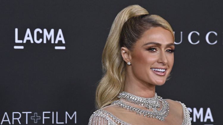 Ist jetzt eine verheiratete Frau: Paris Hilton.